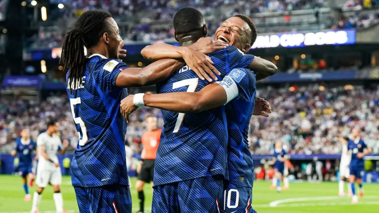 Längstes Spiel: Frankreich besiegt Irak und zieht ins Play-off ein (Video)