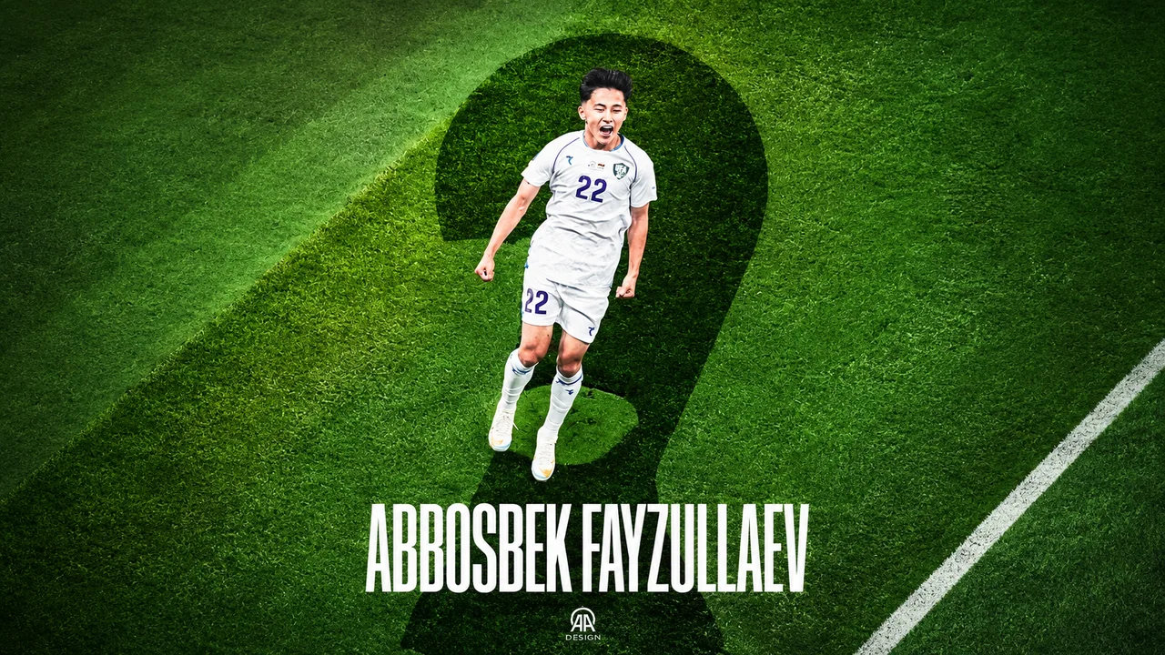Abbosbek Fayzullayev Özbekistan'ın tarihi golüne imza attı (Video)
