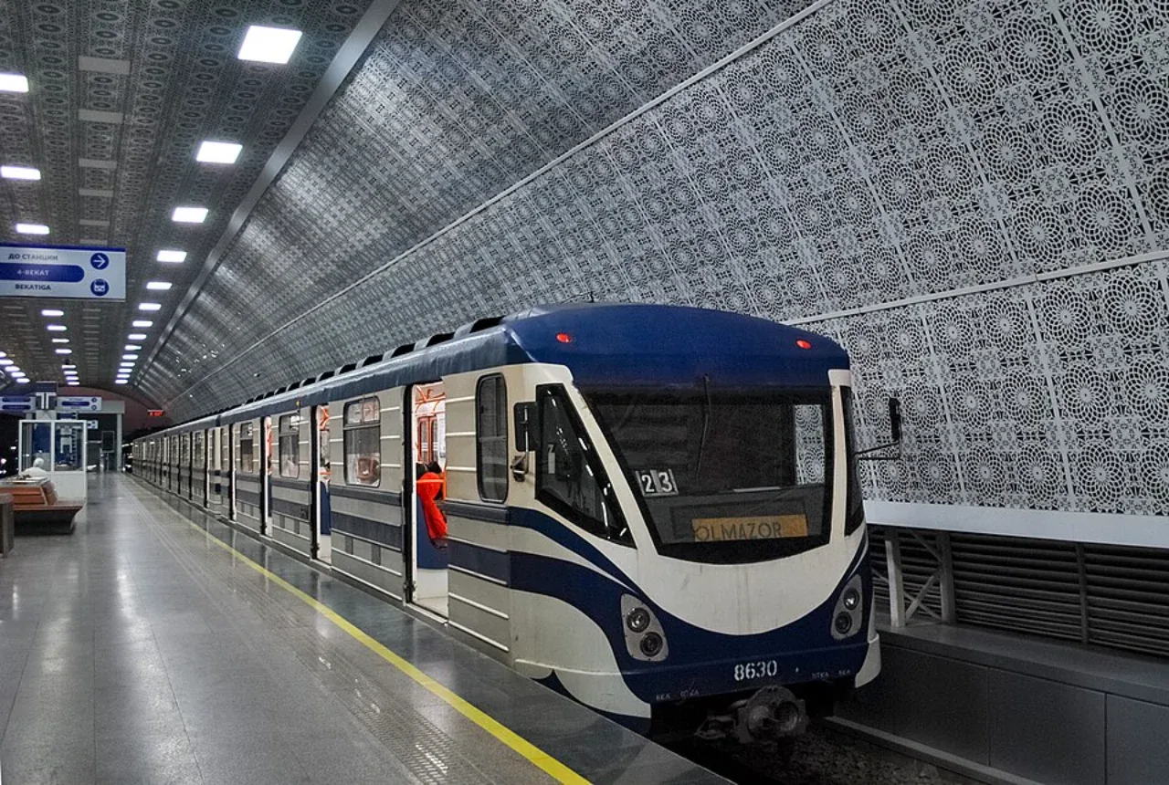 «Чинор» метро бекати кенг кўламли модернизация сабаб вақтинча ёпилади