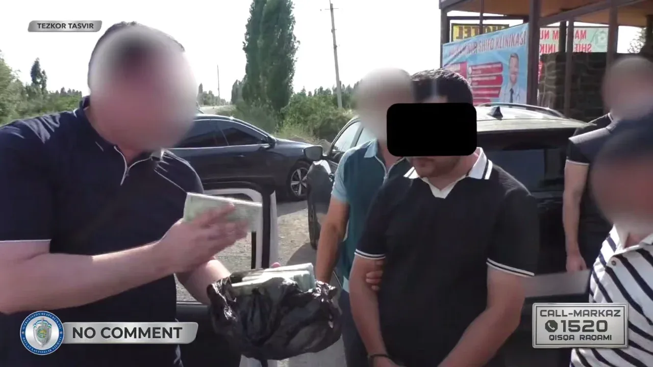 Наманганда йирик миқдордаги қалбаки валюта савдоси фош этилди