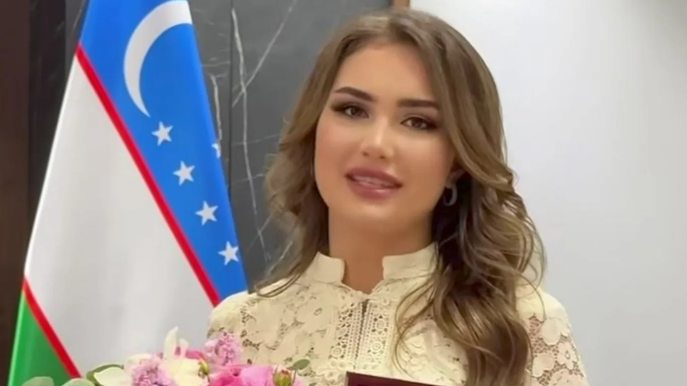 Севинч Исмоилова “Маданият ва санъат фидокори” кўкрак нишони билан тақдирланди