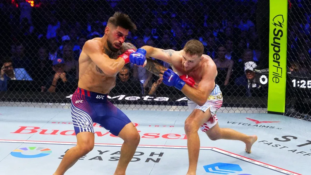 Gaethje secures sensational victory with technical knockout over Topuria