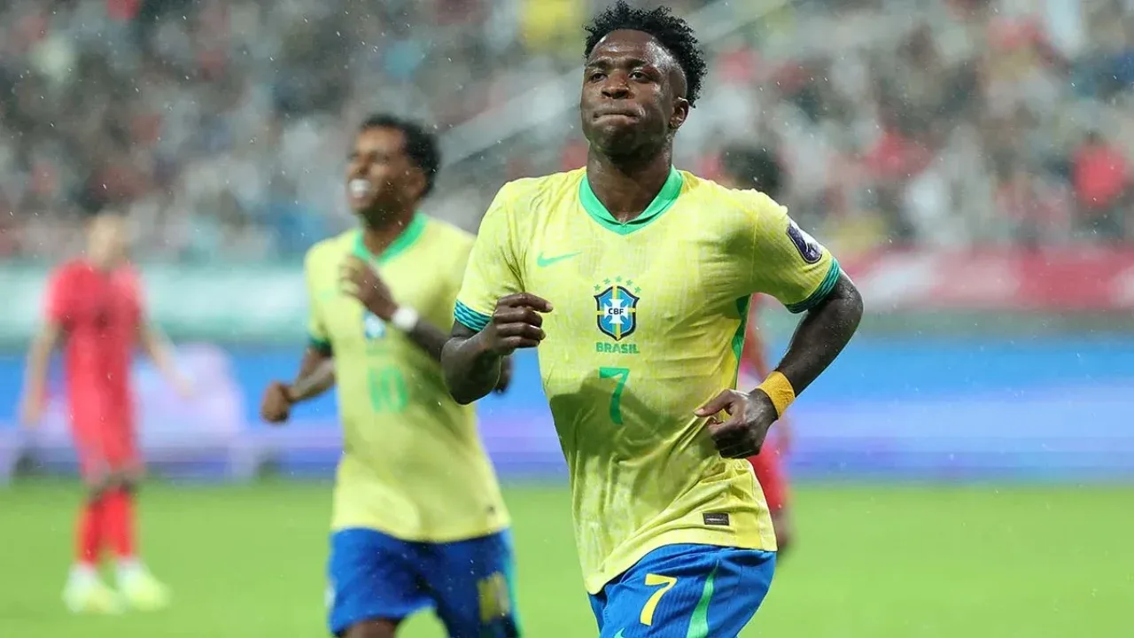 Vinícius Junior speaks out after draw against Morocco