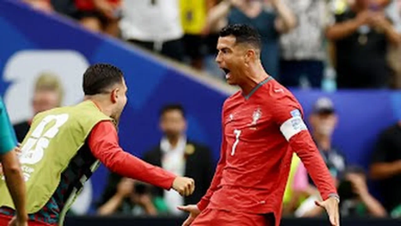 Cristiano Ronaldo wird bester Torschütze Portugals bei Weltmeisterschaften