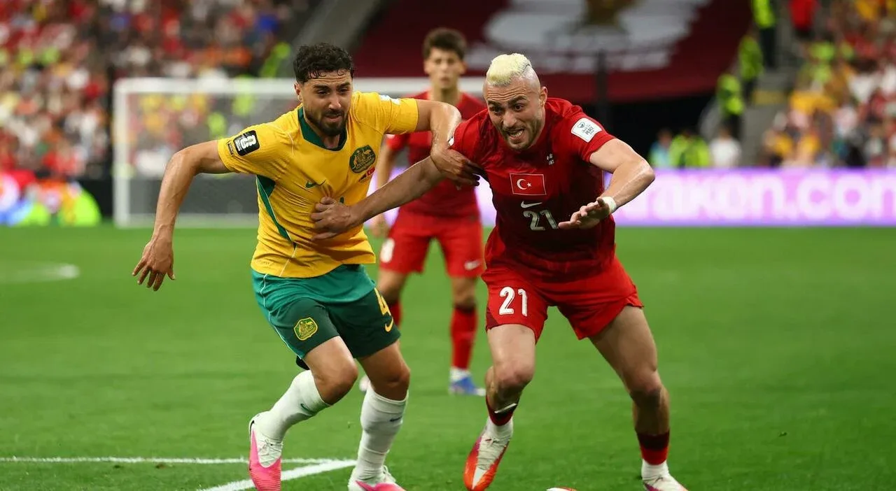 Turkey falls to Australia despite 30 shots fired