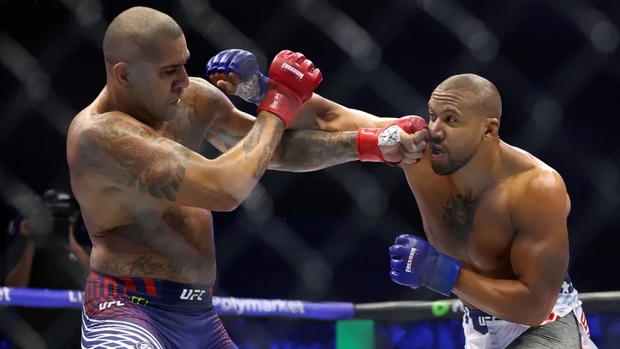 Alex Pereira Wants Heavyweight Rematch with Ciryl Gane