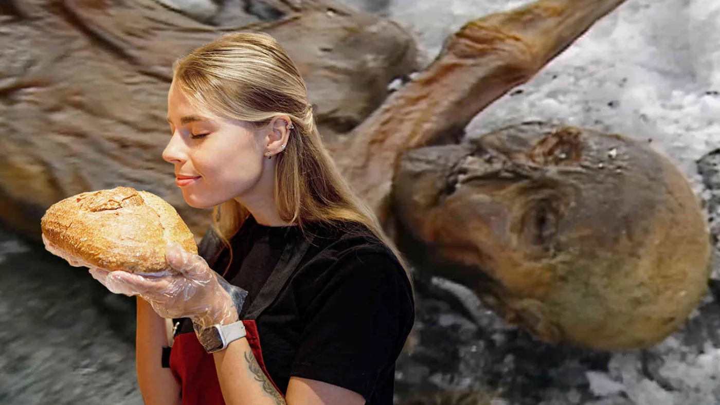 Científicos hornean pan utilizando microorganismos de una momia de 5.000 años