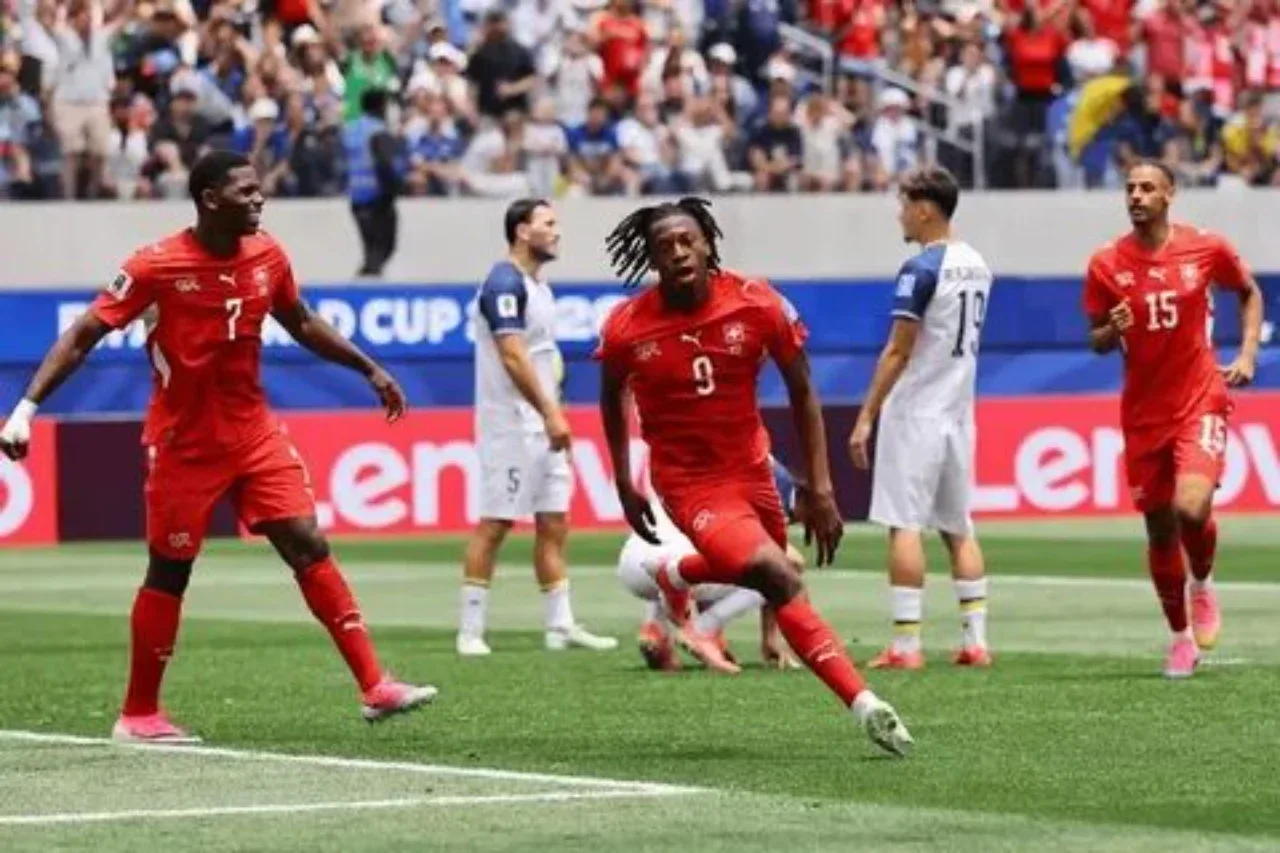 Schweiz feiert deutlichen Sieg gegen Bosnien