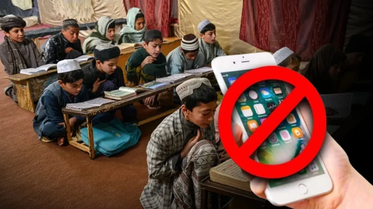 New Taliban Rule: Phone Users to be Fired