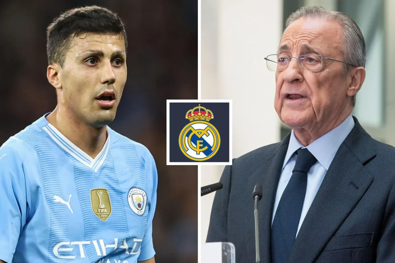 Florentino Perez, Rodri'nin Real Madrid'e transferine şahsen veto koydu