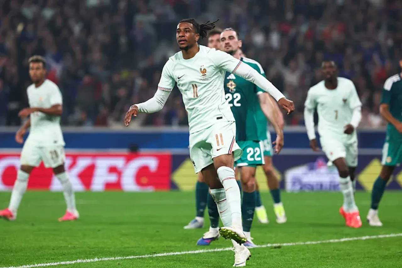 Michael Olise's Hat-Trick Secures Convincing Victory for France