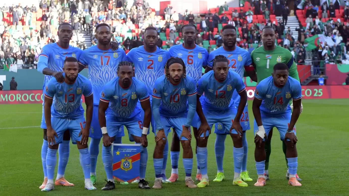 Ўзбекистоннинг бўлажак рақиби Конго ДР Чилига имкониятни бой берди