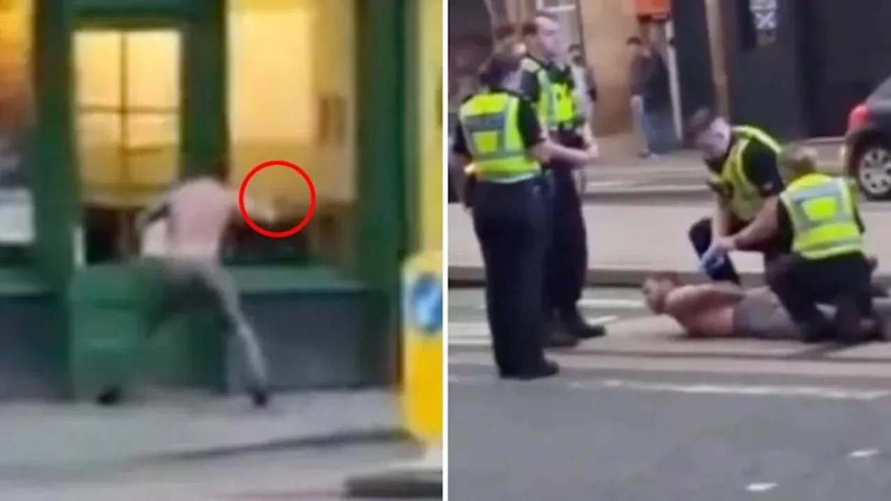 Axe Attack Near Mosque Shocks the Public