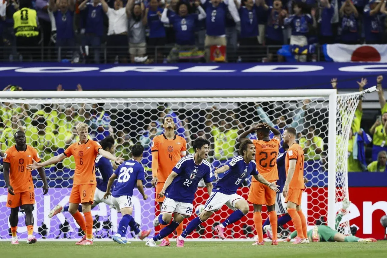 Netherlands held to a draw by Japan (video)