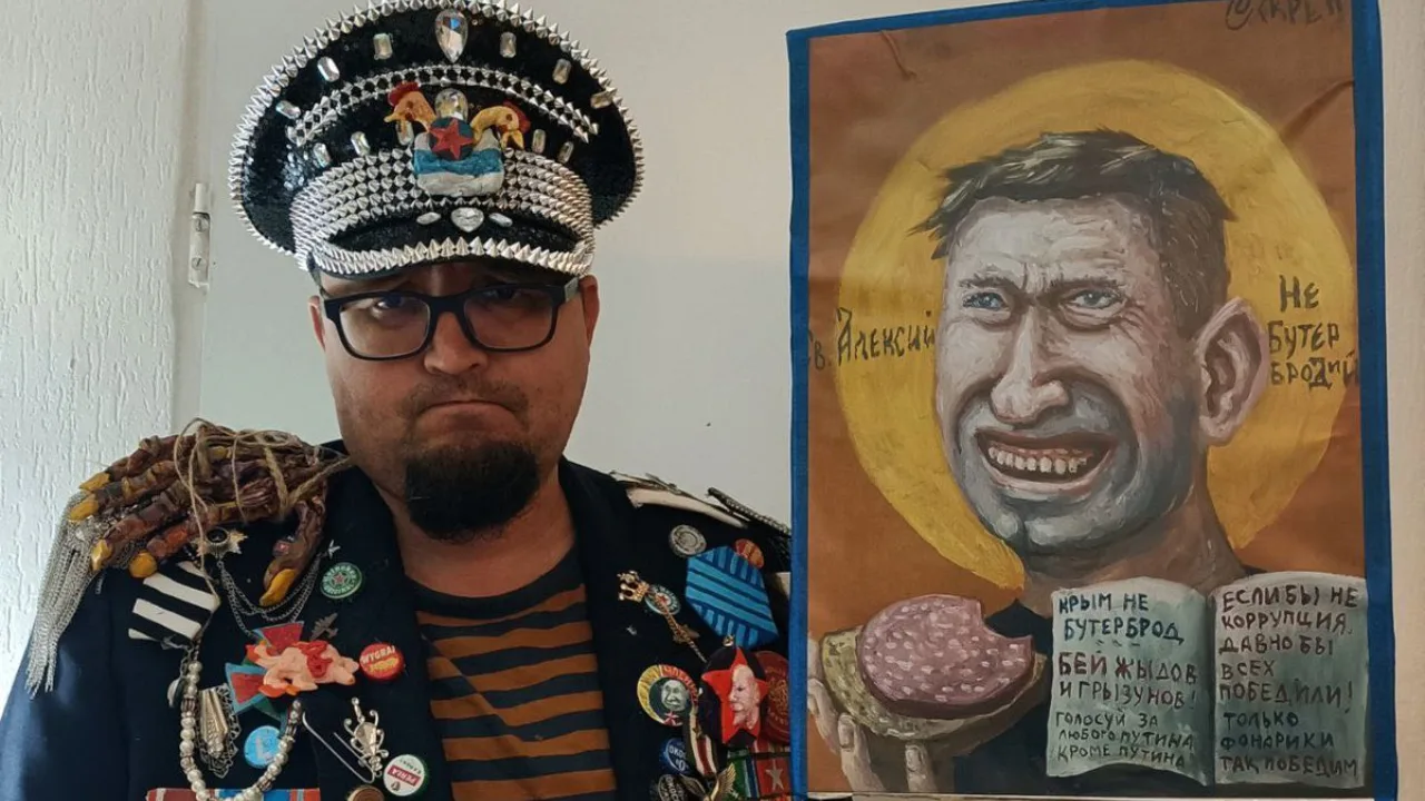 Un célèbre artiste russe, auteur de caricatures de Poutine et Loukachenko, a été abattu
