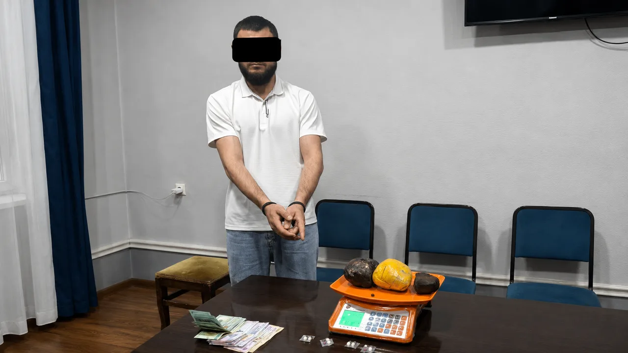 Наманганда 1 килограммдан ортиқ гашиш мусодара қилинди
