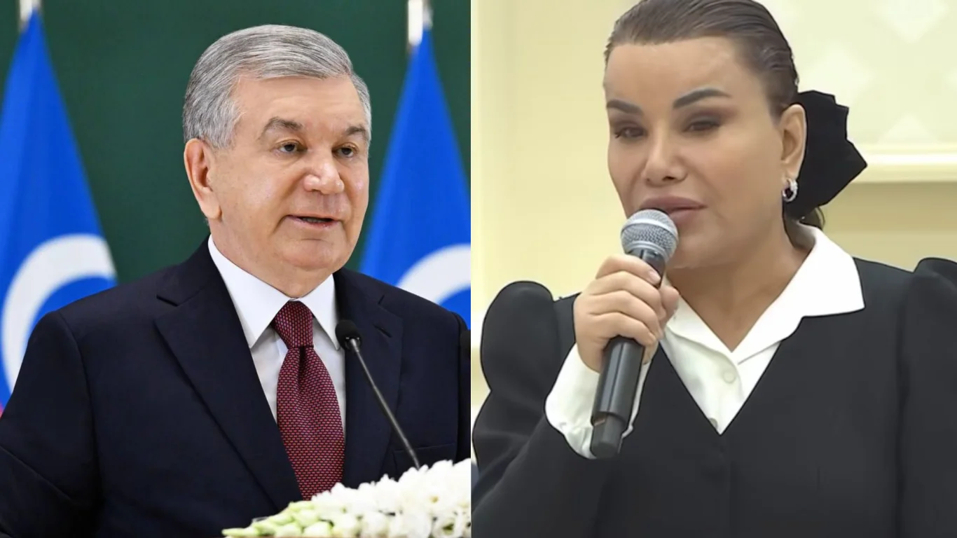 Dialogue between Yulduz Usmonova and the President goes viral on social media (video)