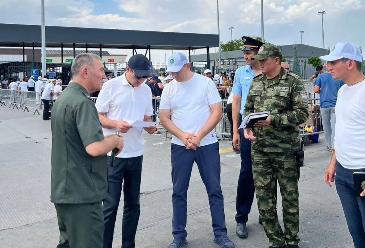 Toshkent viloyatidagi chegara bojxona posti zamonaviylashtiriladi