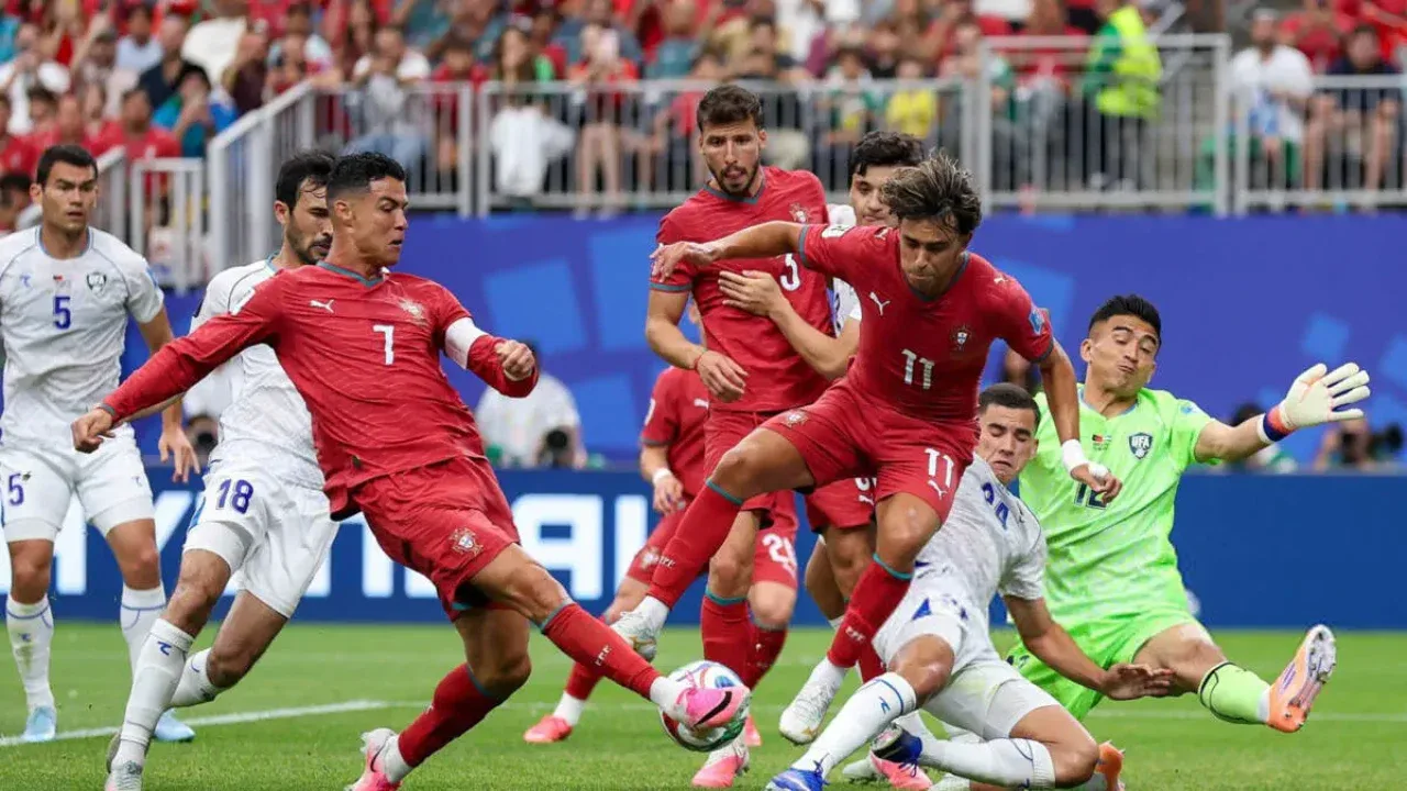 WhoScored Portugaliya va O‘zbekiston futbolchilariga qanday baho qo‘ydi?
