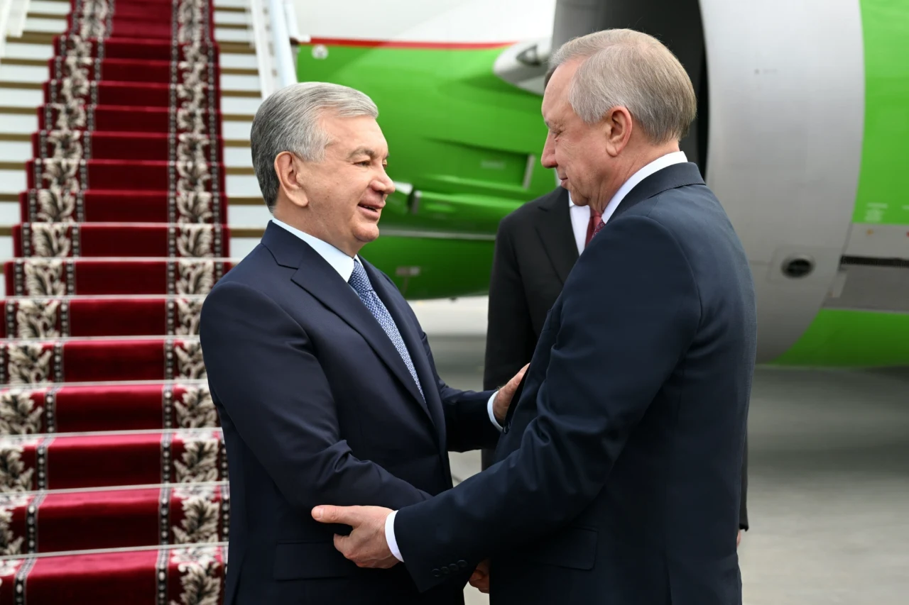 Shavkat Mirziyoyev Peterburgda Putin bilan muhim uchrashuv o‘tkazadi (foto)