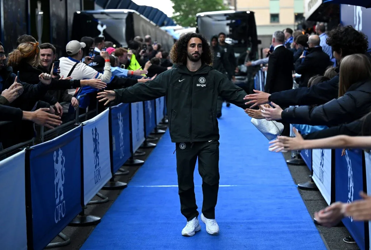 Why did Marc Cucurella leave Chelsea to sign with Real Madrid?