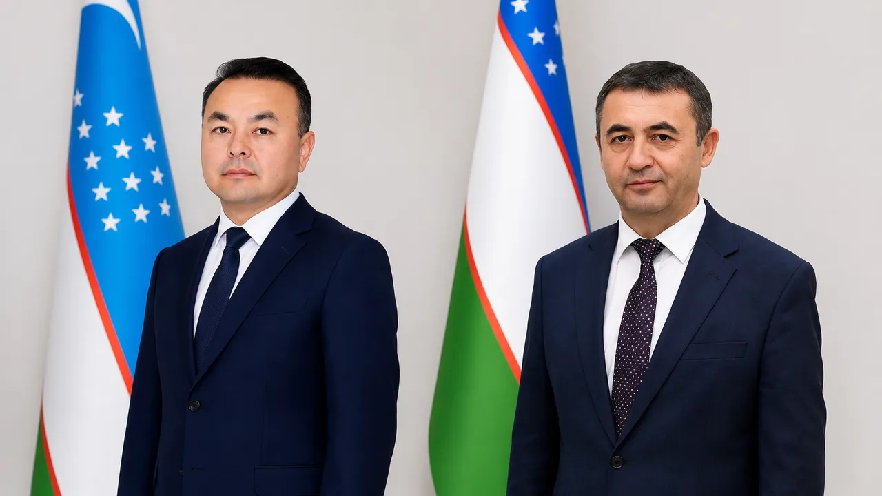 Energetika vazirligida yangi tayinlovlar amalga oshirildi