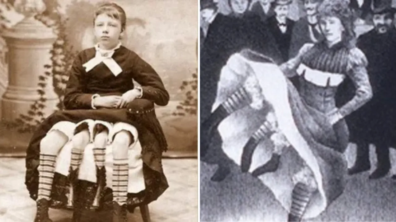 The Four-Legged Woman: A Surprising Historical Fact