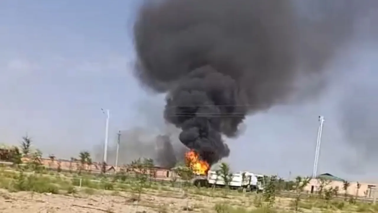 Qarshi tumanidagi gaz shoxobchasidagi portlashda 6 kishi halok bo‘ldi