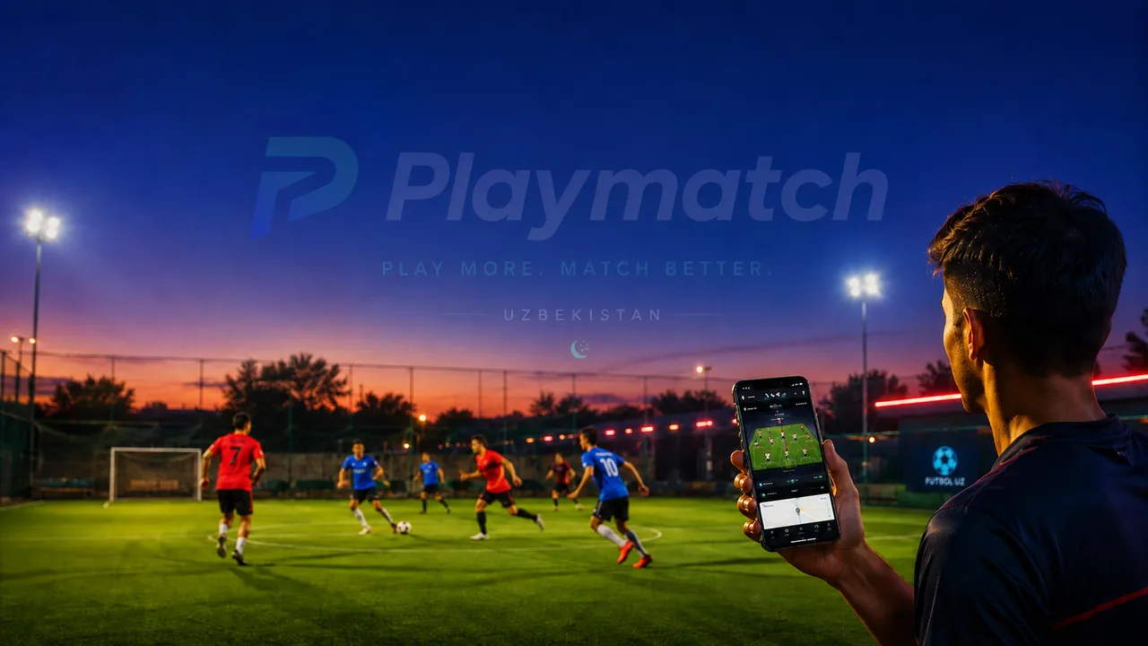 Playmatch: All Necessary Football Services in One App