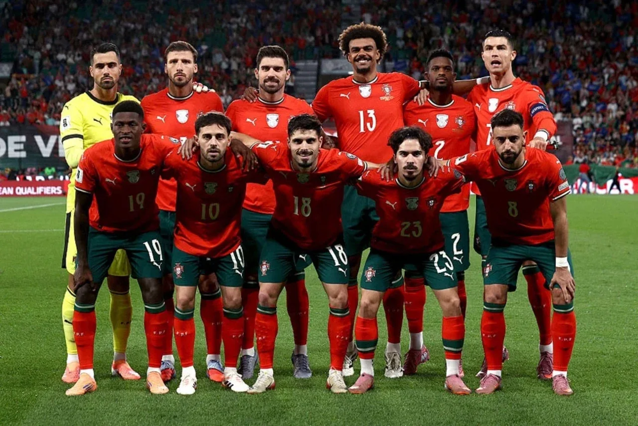 Portugals Hauptproblem — Cristiano Ronaldo über 90 Minuten auf dem Platz