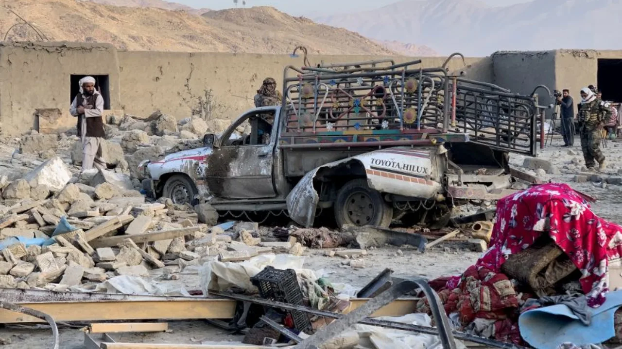 Afghanistan accuses Pakistan of striking three provinces