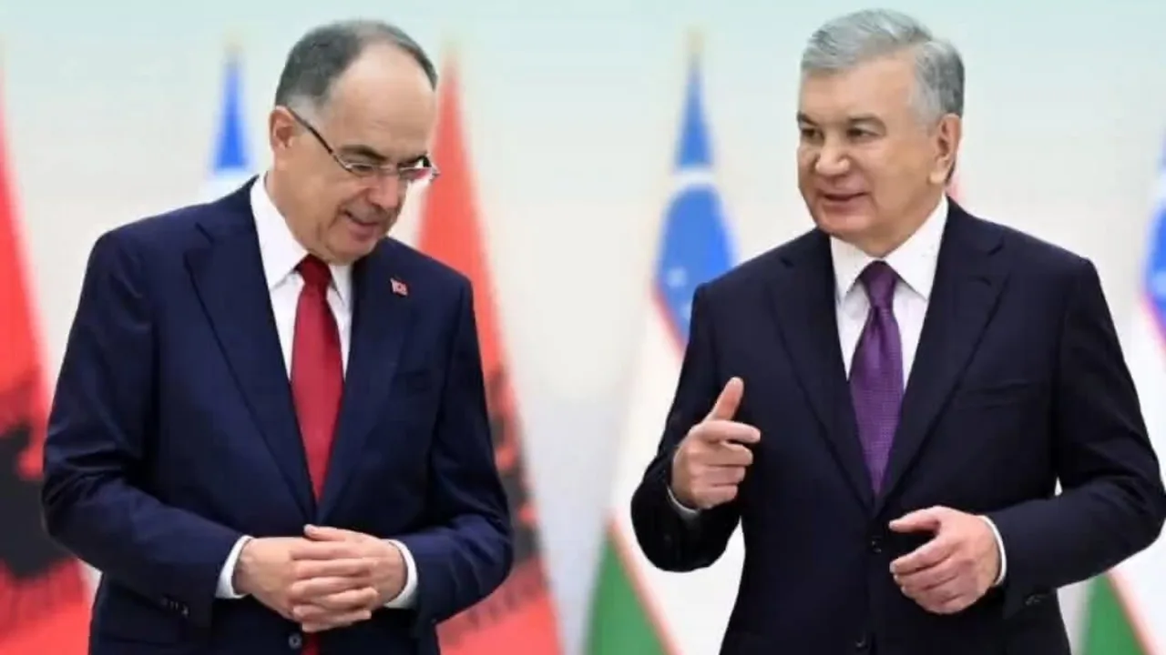 Albaniya Prezidenti O‘zbekistonga rasmiy tashrif bilan keldi