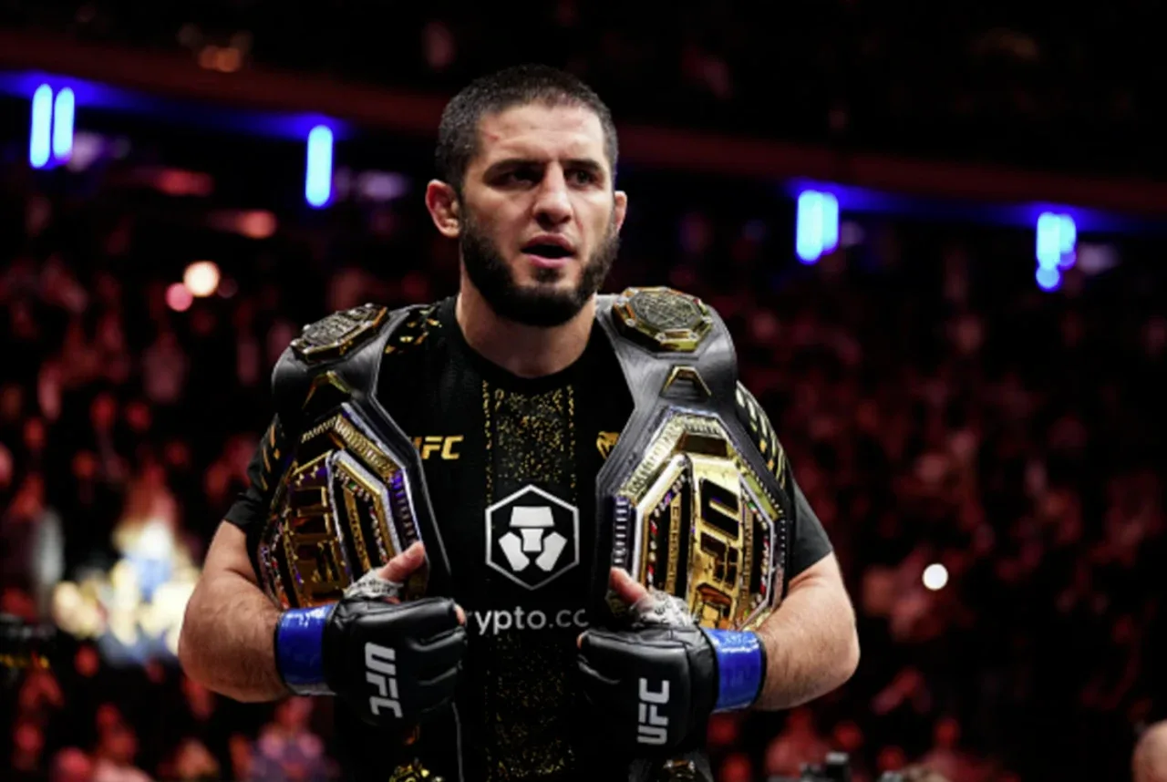 Islam Makhachev dice estar listo para pelear en julio