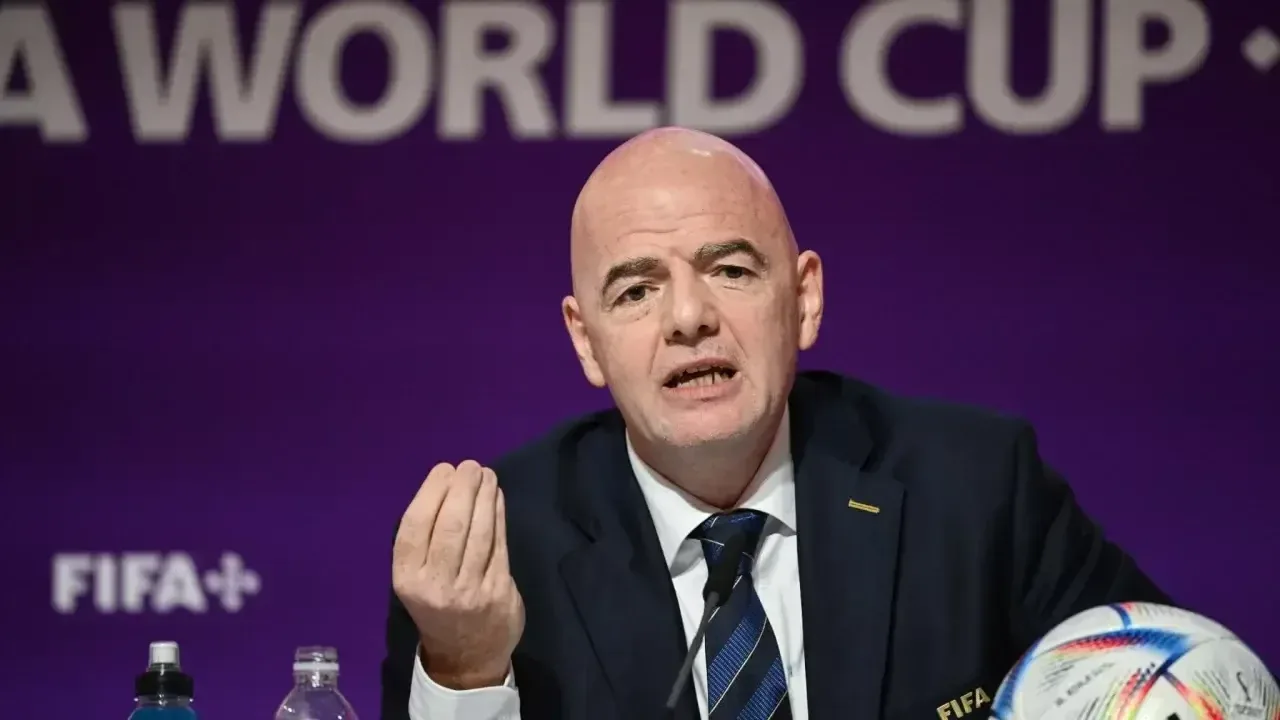Infantino jokes about Italy national team missing 2026 World Cup