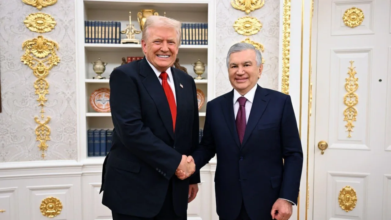 Шавкат Мирзиёев АҚШ Президенти Доналд Трампни таваллуд куни билан табриклади
