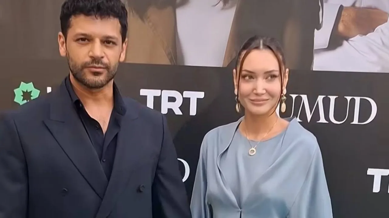 Эмре Кивилжим ва Юлдуз Ражабова Туркияда бўлиб ўтган сериал премьерасида биргаликда кўриниш берди