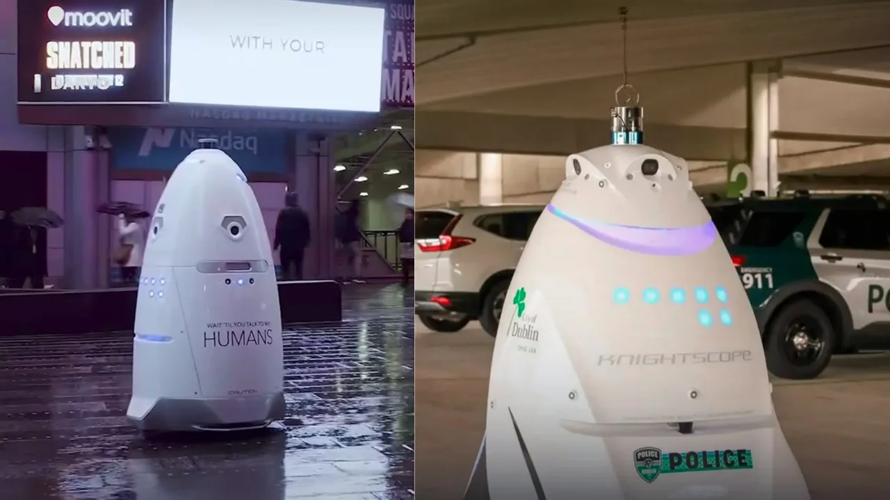 Tek bir ceza bile yazamayan robot polis görevden alındı