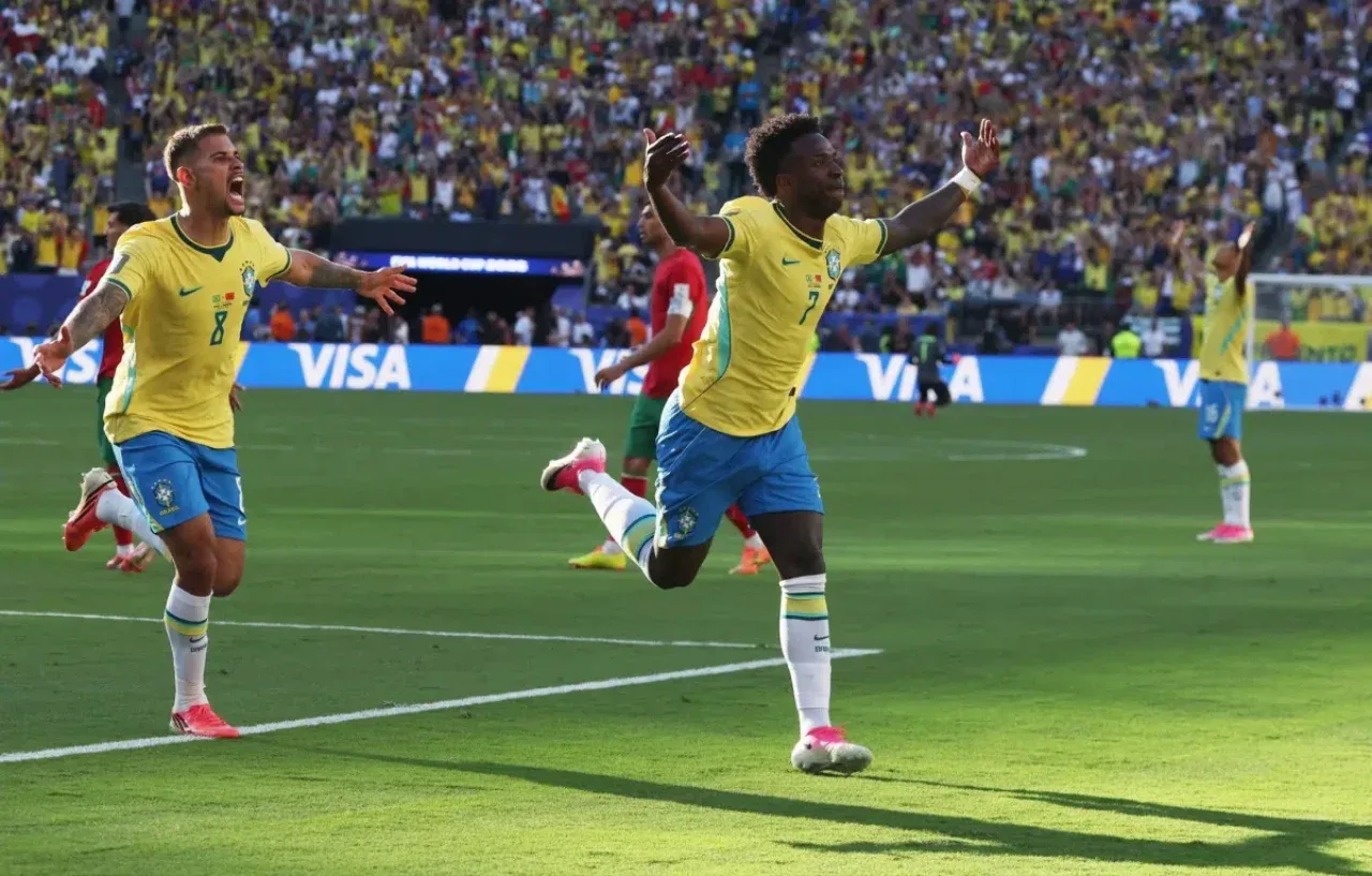 Brazil national team draws with Morocco in the first round
