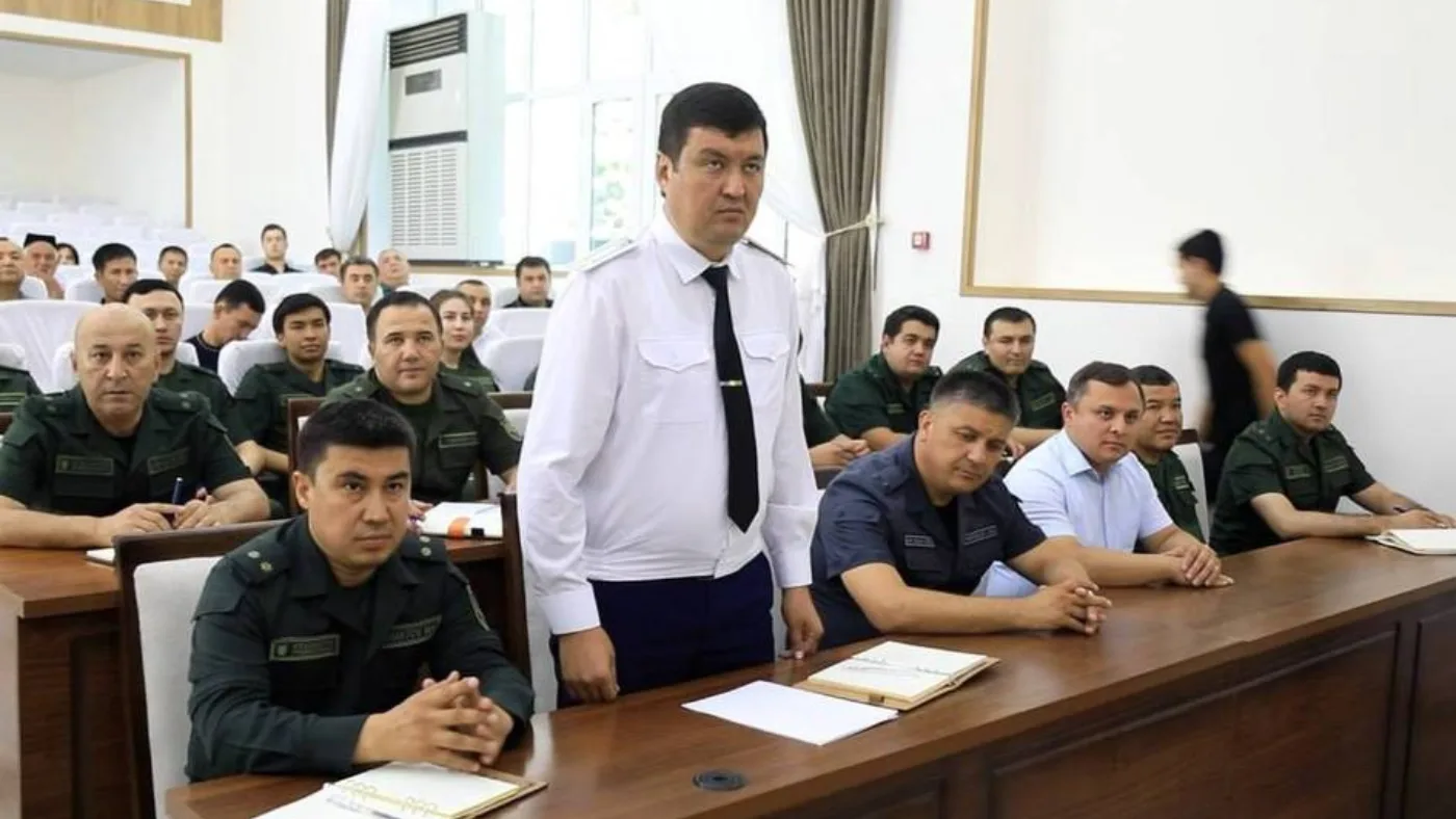 Жиззах шаҳри прокурори лавозимига янги раҳбар тайинланди