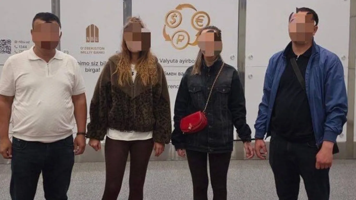 Туркияда қўлга олинган аёл Ўзбекистонга қайтарилди, жиноятлар очилди