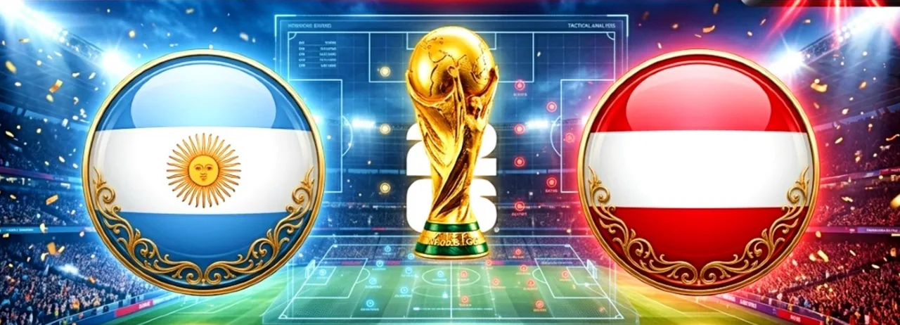 Super-Duell in Gruppe J! Titelverteidiger Argentinien trifft auf Österreich