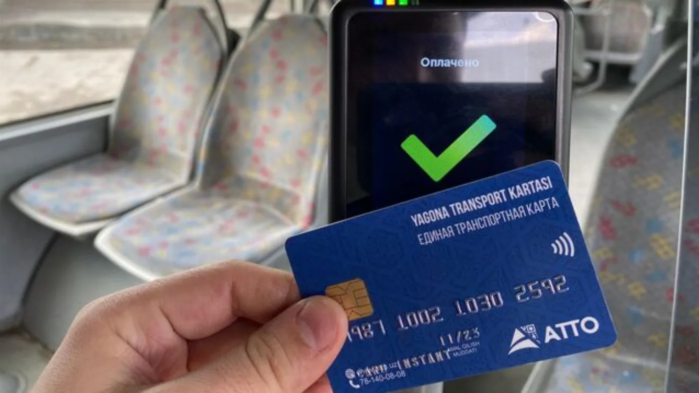 Тошкентда 1 сентябрдан автобусларда йўл ҳақини тўлаш тартиби ўзгаради.