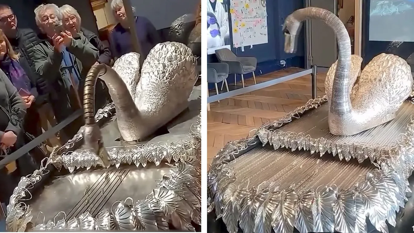 The 250-Year-Old Mechanical Swan: A Miracle Still in Motion