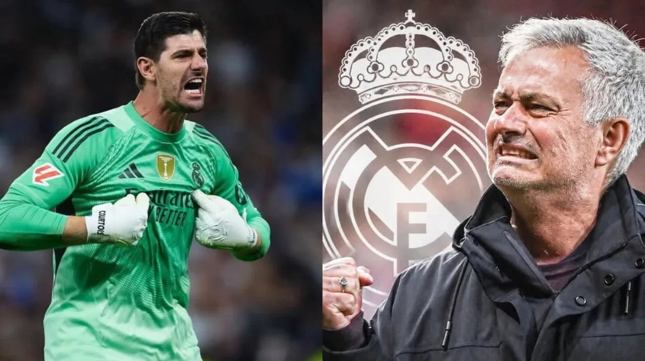 Thibaut Courtois évoque sa relation avec José Mourinho