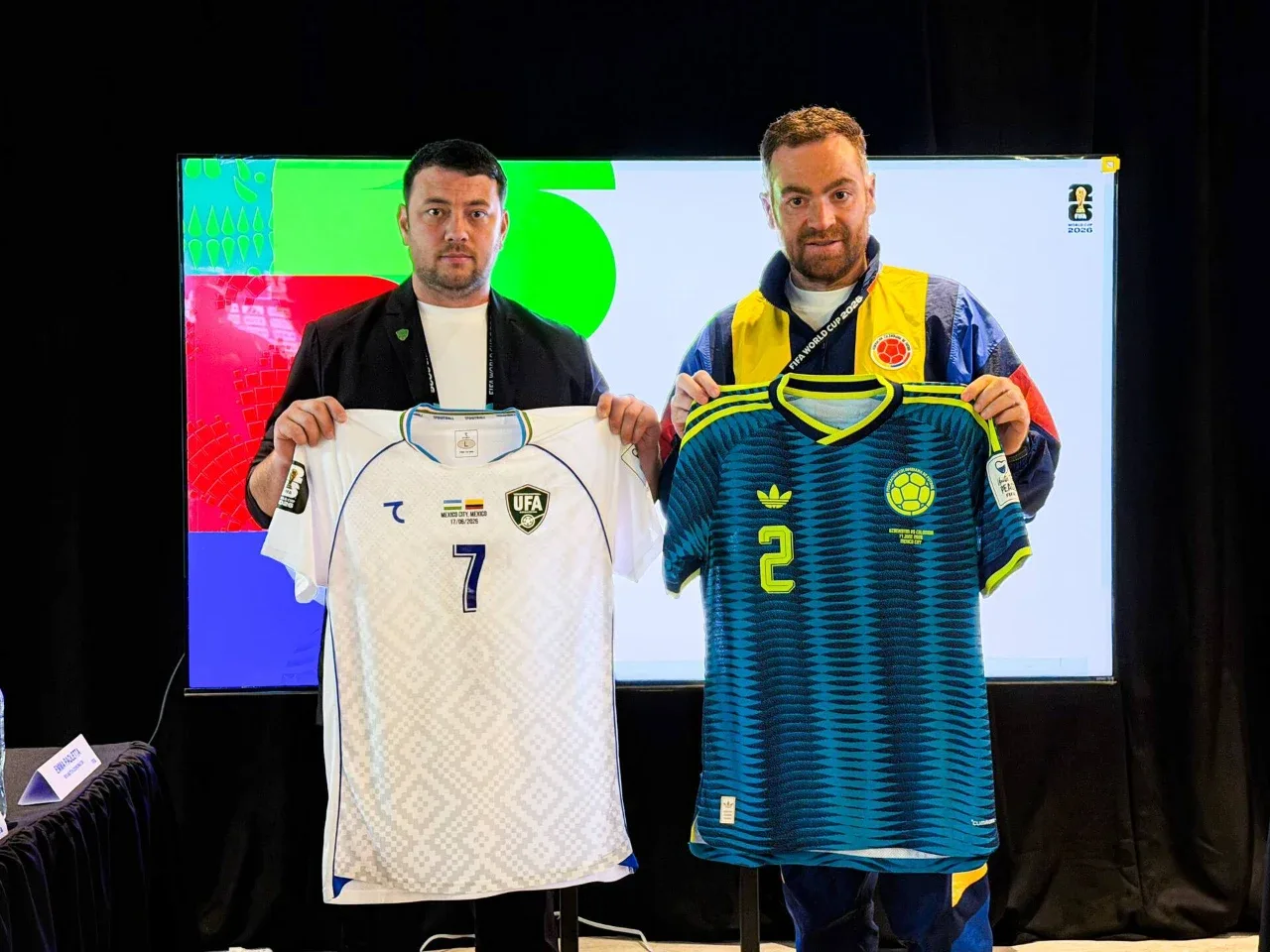 Three publications predict Uzbekistan's lineup against Colombia