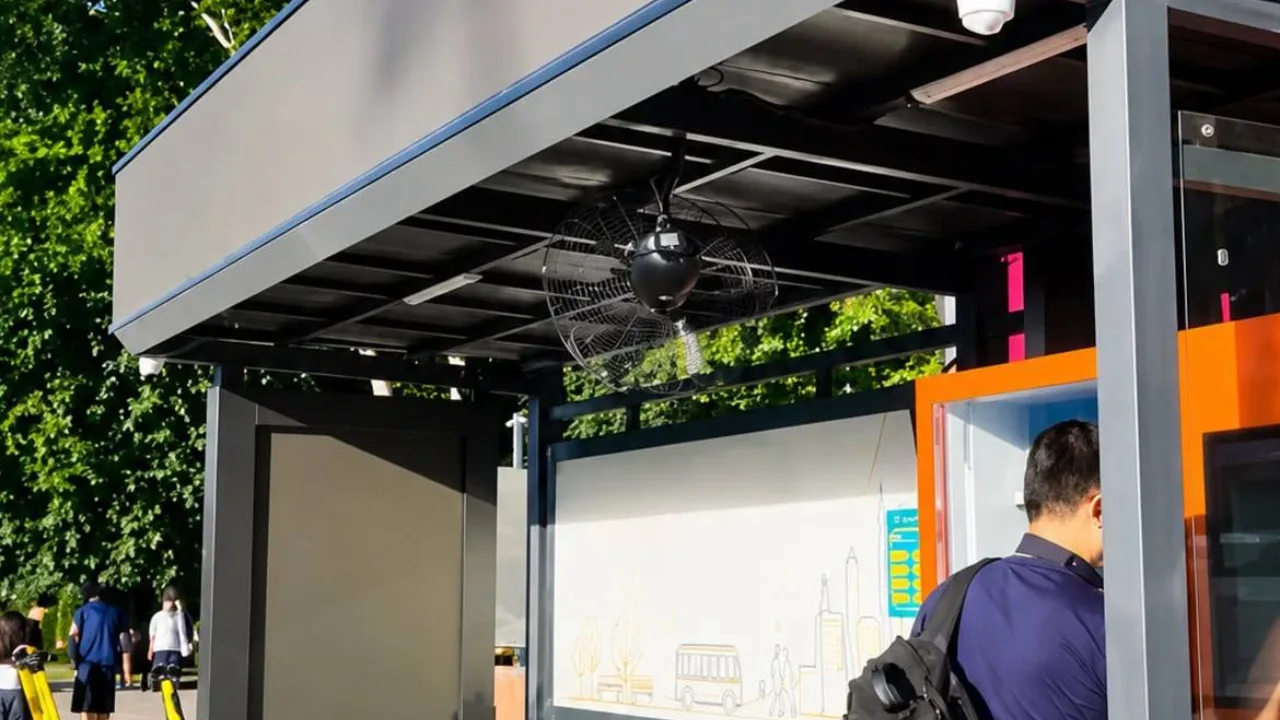 Тошкентда иссиқда автобус кутиш энди анча қулай бўлиши мумкин