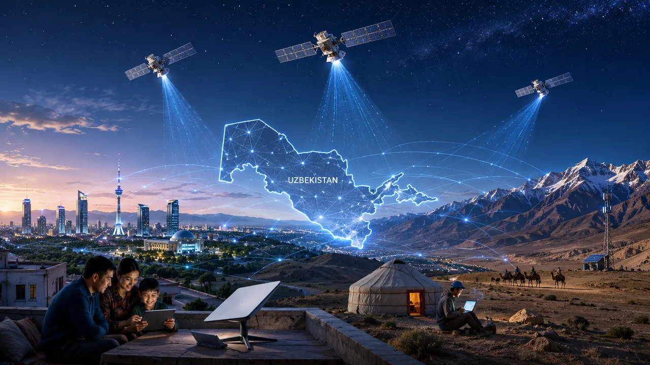 Amazon Satellite Internet to Launch in Uzbekistan This Year
