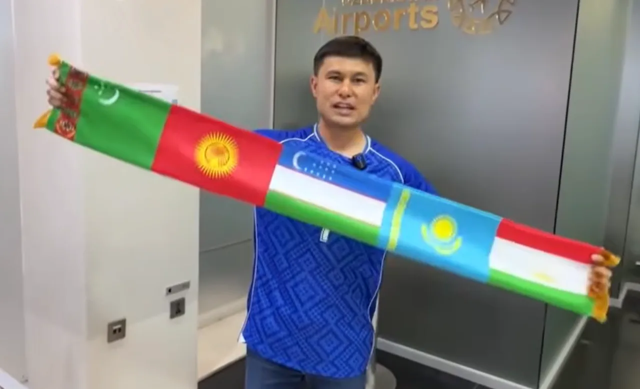 Zentralasiatische Fans vereinen sich um Usbekistan (Video)