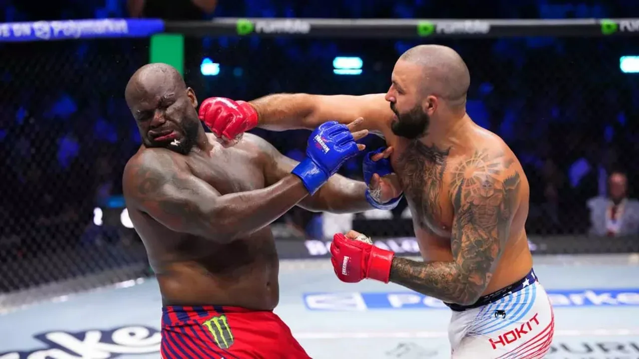 Josh Parisian Knocks Out Derrick Lewis in the Second Round
