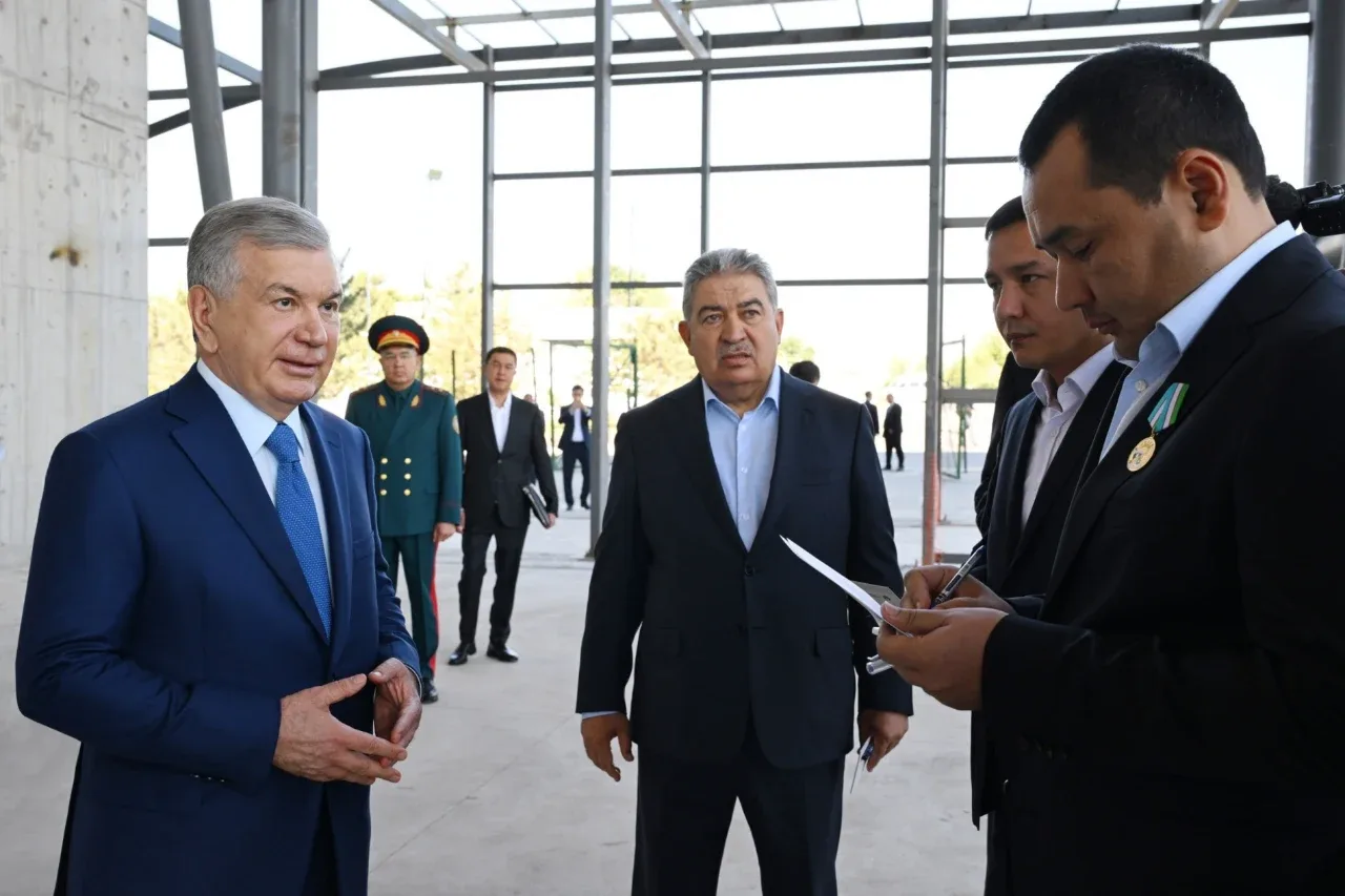 Namangan aeroportida 175 million dollarlik yangi terminal qurilmoqda
